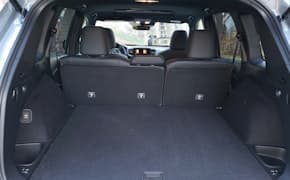 2024 Honda Passport TrailSport cargo space
