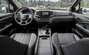 2024 Honda Passport TrailSport front seat interior