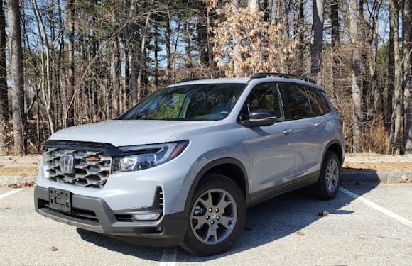 2024 Honda Passport TrailSport