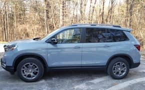 2024 Honda Passport TrailSport side view