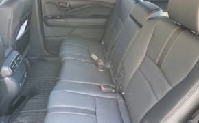2024 Honda Passport rear seat interior