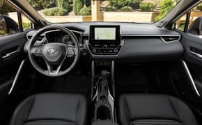 2024 Toyota Corolla Cross front seat interior