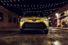 2024 Toyota Corolla Cross front view