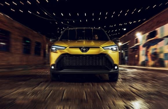 2024 Toyota Corolla Cross front view