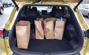 2024 Toyota Corolla Cross cargo space