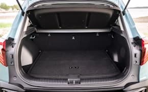 2024 Kia Seltos cargo space