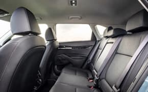 2024 Kia Seltos rear seat interior