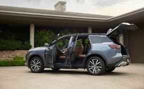 2024 Infiniti QX60 all doors opened