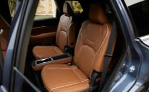 2024 Infiniti QX60 rear seat interior