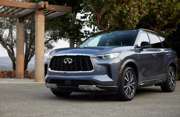 2024 Infiniti QX60