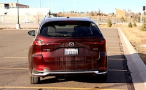 2024 Mazda CX-90 back view