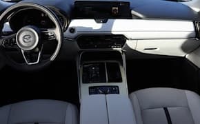 2024 Mazda CX-90 front seat and dashboard