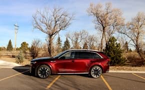 2024 Mazda CX-90 side view
