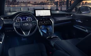 2024 Toyota Venza front seat and dash board