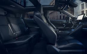 2024 Toyota Venza interior
