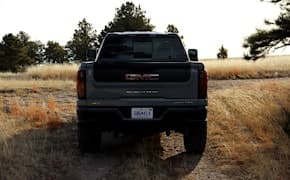 2024 GMC Sierra 2500 AT4X AEV back view
