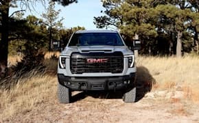 2024 GMC Sierra 2500 AT4X AEV front view