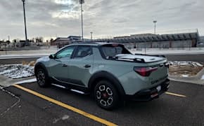 2024 Hyundai Santa Cruz side view