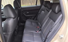 2024 Mazda CX-50 back seat interior