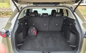 2024 Mazda CX-50 cargo space