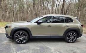 2024 Mazda CX-50 side view