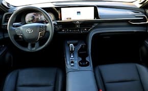 2023 Toyota Crown dashboard