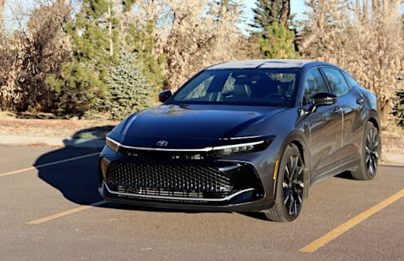 2023 Toyota Crown by Aaron Turpen