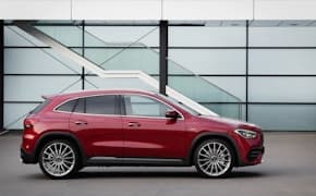 2024 Mercedes-Benz AMG GLA 35 side view