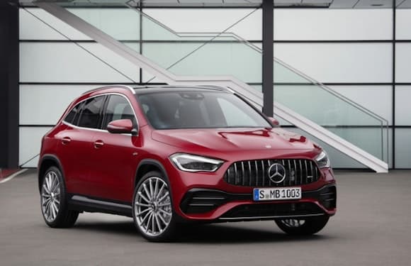 2024 Mercedes-Benz AMG GLA 35