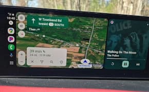 2024 Mazda 3 display screen