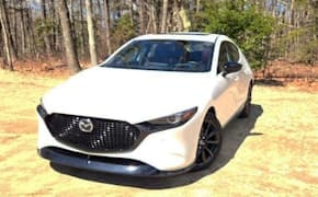 2024 Mazda3 front view