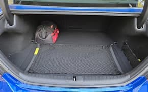 2024 Genesis G70 cargo space