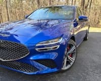 2024 Genesis G70 front view