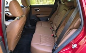 2024 Nissan Rogue back seats