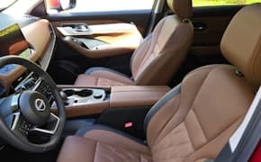 2024 Nissan Rogue front seats