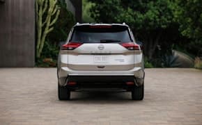 2024 Nissan Rogue back view