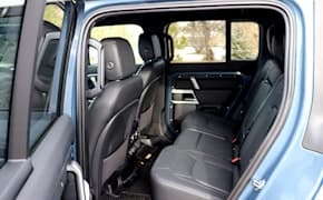 2024 Land Rover Defender back seats