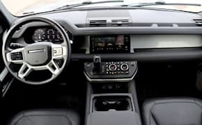 2024 Land Rover Defender front seat and dashboard