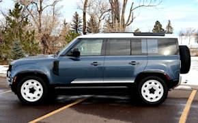 2024 Land Rover Defender side view