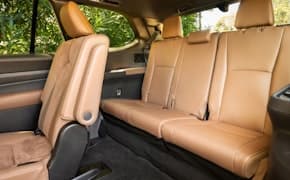 2024 Toyota Grand Highlander back seat interior