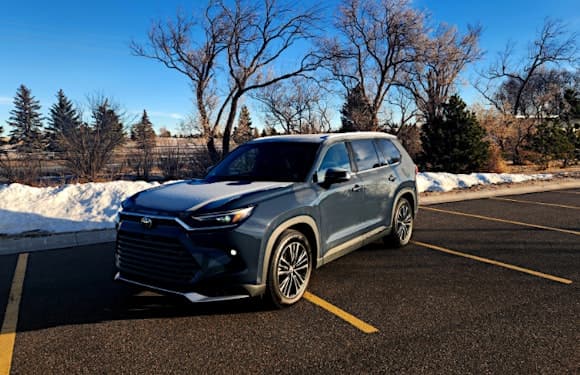 2024 Toyota Grand Highlander