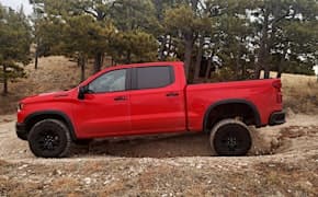 2024 Chevrolet Silverado 1500 side view