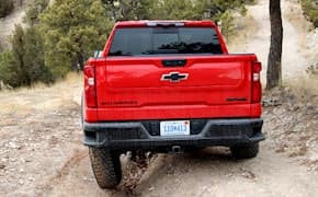 2024 Chevrolet Silverado 1500 back view