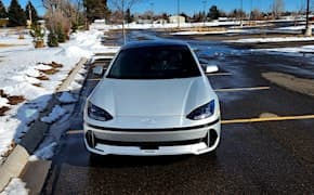 2024 Hyundai Ioniq 6 front view