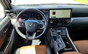 2024 Lexus GX dashboard