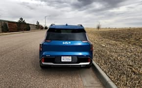 2024 Kia EV9 back view
