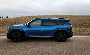 2024 Kia EV9 side view