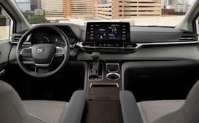 2024 Toyota Sienna dashboard