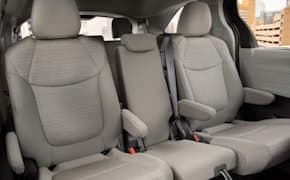 2024 Toyota Sienna interior