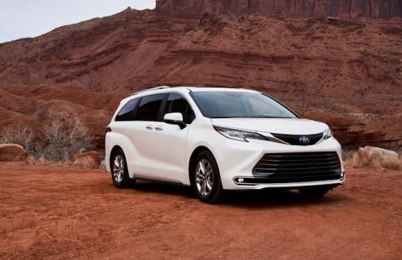 2024 Toyota Sienna